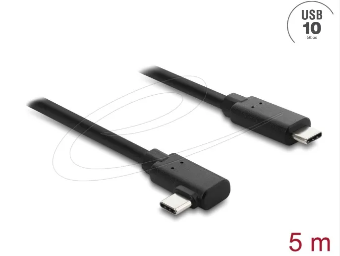 Delock Aktivní optický kabel USB 10 Gbps USB Type-C, ze zástrčky na zástrčku, pr