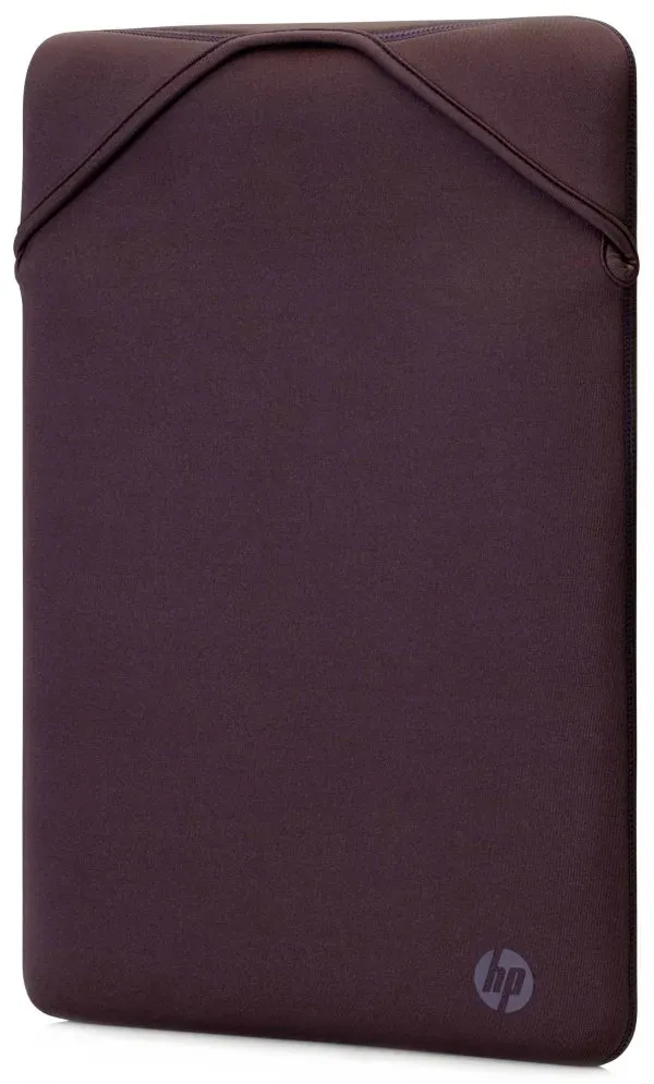 HP Protective Reversible 14 Grey/Mauve Laptop Sleeve - pouzdro