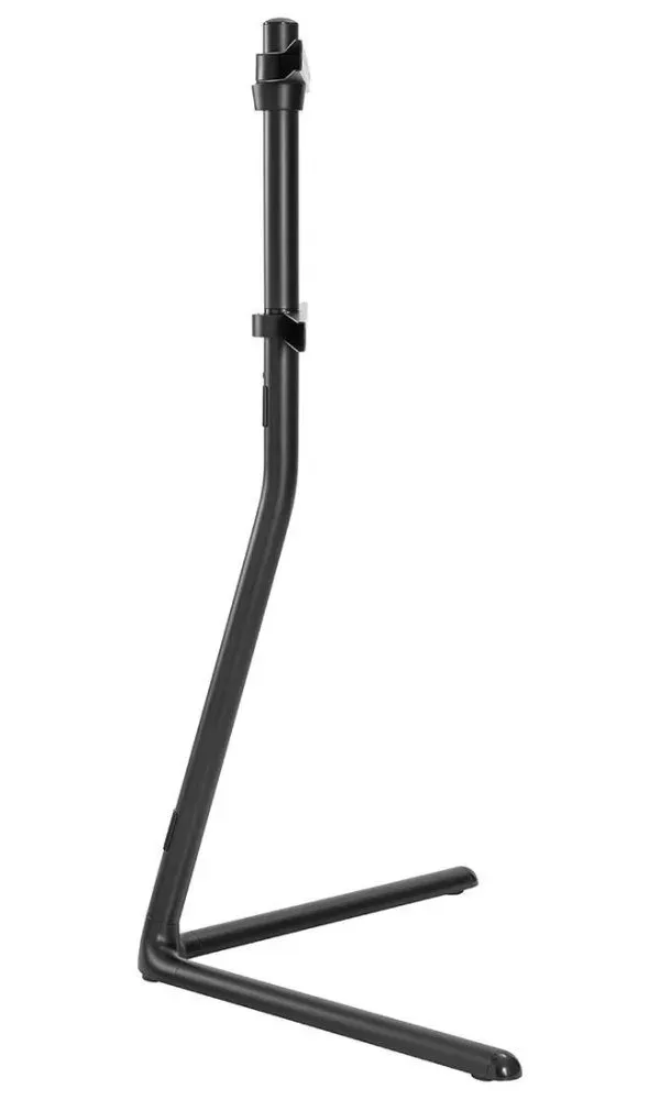 NEDIS podlahový TV stojan/ 49 - 70 "/ 40 kg/ Provedení V-vorm/ Protiskluzový popruh/ Snap-lock/ Hliník/ Ocel/...