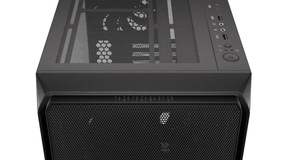 Endorfy skříň Arx 700 Air/ 2 x USB 3.0 / 140mm fan PWM / mesh panel / černá