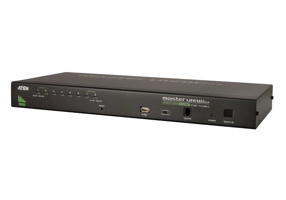 ATEN CS1708A-AT-G 8 PORT PS/2-USB KVMP SWITCH W/1.8M W/230