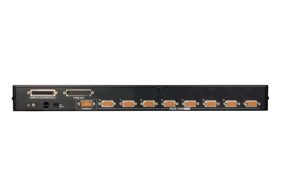 ATEN CS1708A-AT-G 8 PORT PS/2-USB KVMP SWITCH W/1.8M W/230