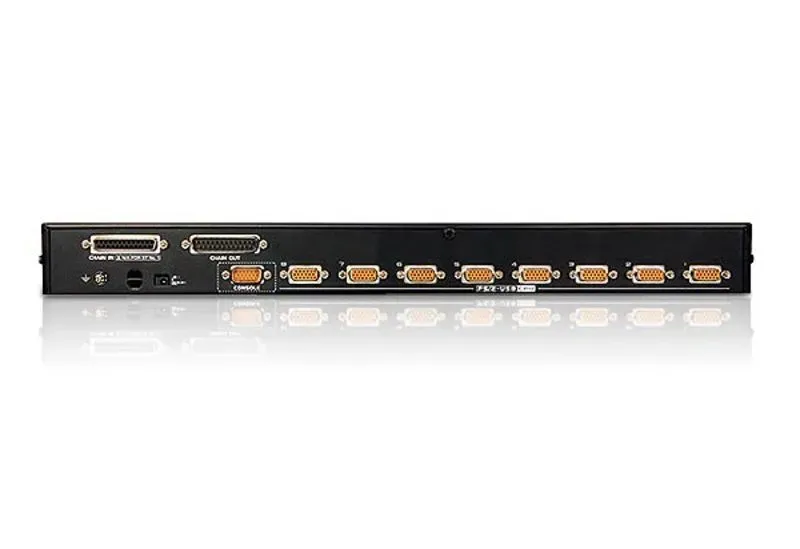 ATEN CS1708A-AT-G 8 PORT PS/2-USB KVMP SWITCH W/1.8M W/230