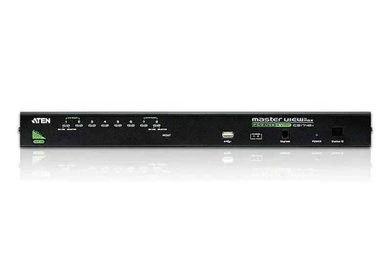 ATEN CS1708A-AT-G 8 PORT PS/2-USB KVMP SWITCH W/1.8M W/230