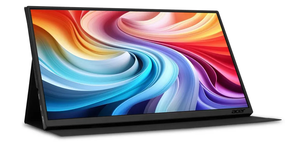 Acer/PM161QTbmiuuux/15,6"/IPS/FHD/60Hz/6ms/Černá/2R