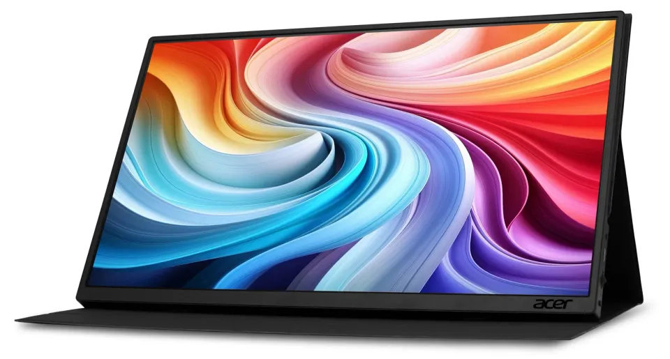 Acer/PM161QTbmiuuux/15,6"/IPS/FHD/60Hz/6ms/Černá/2R