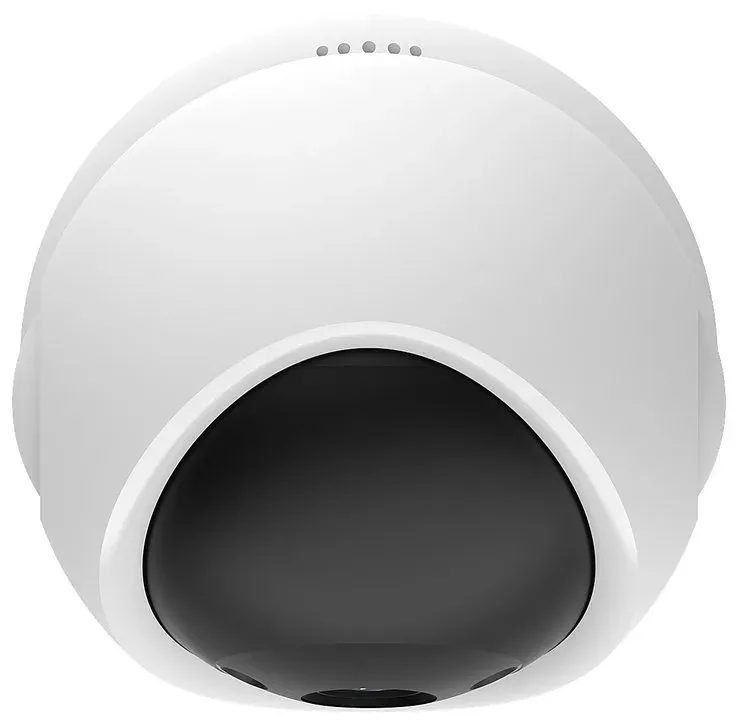 EZVIZ IP kamera H6C G1 2K/ vnitřní/ Wi-Fi/ 3Mpix/ objektiv 4mm/ H.265/ IR přísvit až 10m/ černo-bílá