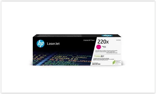 HP W2203X originální toner purpurový č.220X velký cca 5500 str. (magenta, pro HP CLJ Pro 4202, 4302)