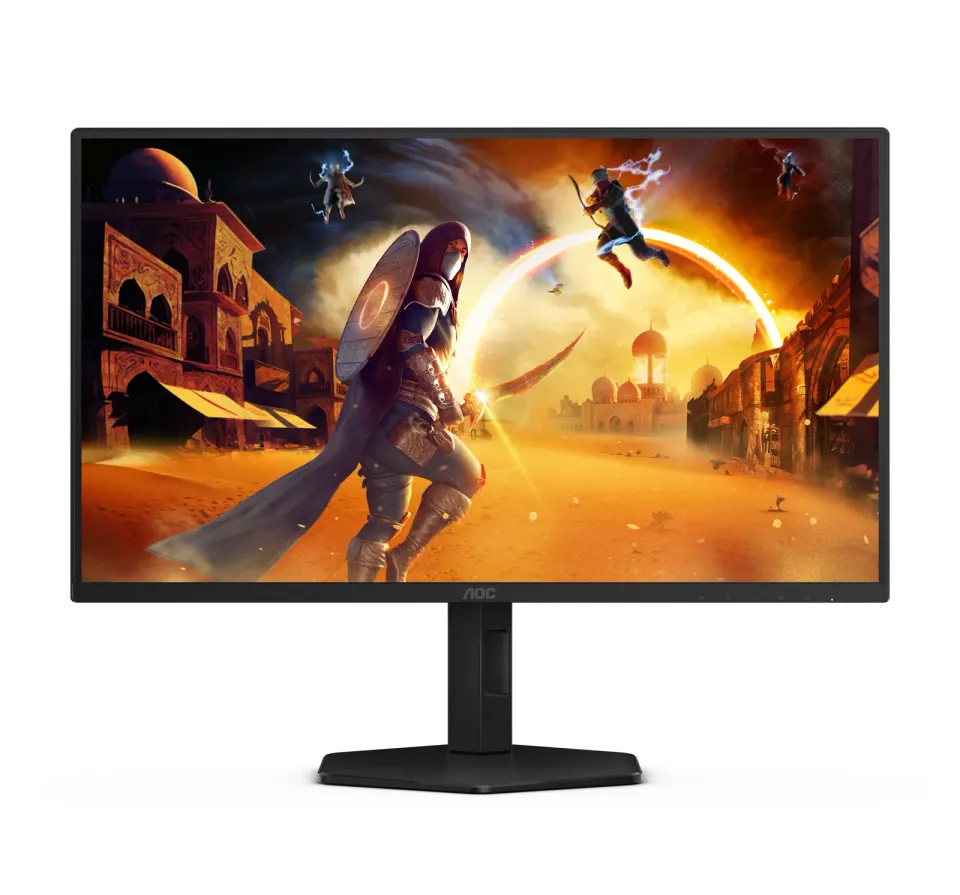 AOC LCD herní 25G4SXU 24,5" IPS/1920x1080@300Hz/0,3ms/400cd/2xHDMI/DP/4xUSB/Pivo