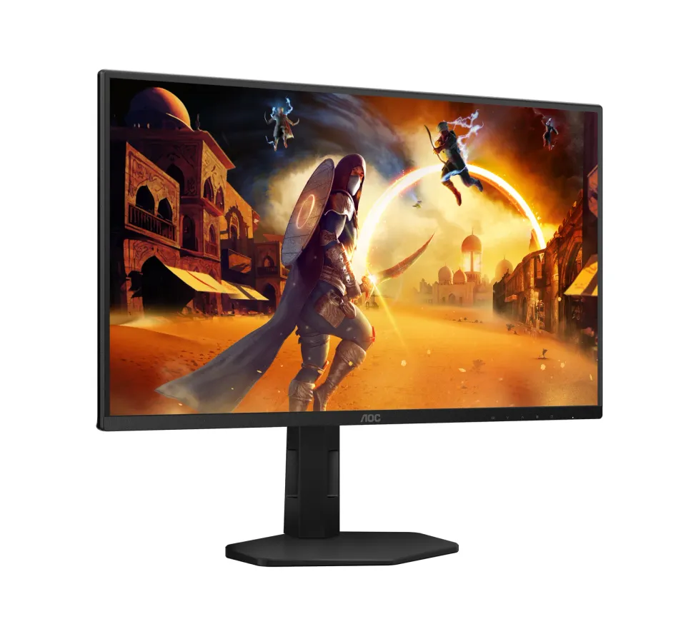 AOC LCD herní 25G4SXU 24,5" IPS/1920x1080@300Hz/0,3ms/400cd/2xHDMI/DP/4xUSB/Pivo
