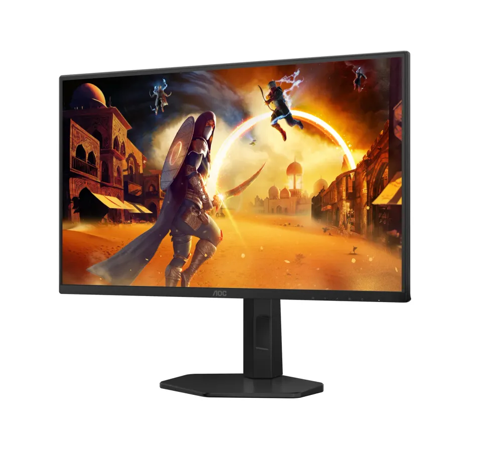 AOC LCD herní 25G4SXU 24,5" IPS/1920x1080@300Hz/0,3ms/400cd/2xHDMI/DP/4xUSB/Pivo
