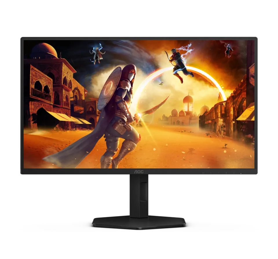 AOC LCD herní 25G4SXU 24,5" IPS/1920x1080@300Hz/0,3ms/400cd/2xHDMI/DP/4xUSB/Pivo