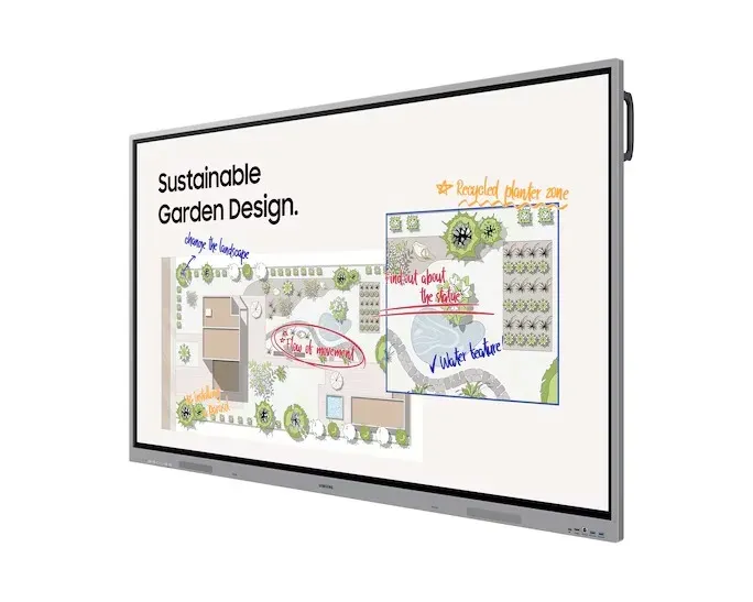 86" LED Samsung WE86FX - UHD,350cd,NoOS,12/7