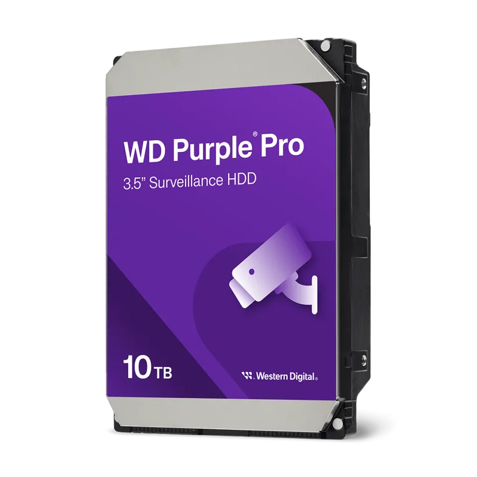 WDC WD260PURP hdd 26TB SATA3-6Gbps třída 7200rpm PURPLE PRO 512MB (řada PURPLE PRO pro sledovací systémy a kamery, podpora 32 streamu) 287MB/s CMR