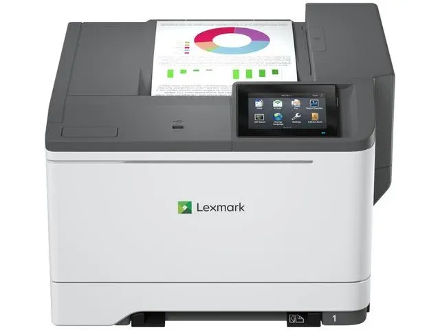 LEXMARK CS632dwe color laser, 40 str/min, wifi, duplex, barevný dotykový LCD