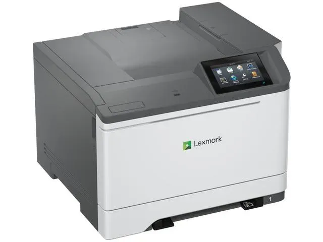 LEXMARK CS632dwe color laser, 40 str/min, wifi, duplex, barevný dotykový LCD
