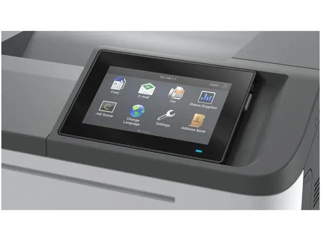 LEXMARK CS632dwe color laser, 40 str/min, wifi, duplex, barevný dotykový LCD