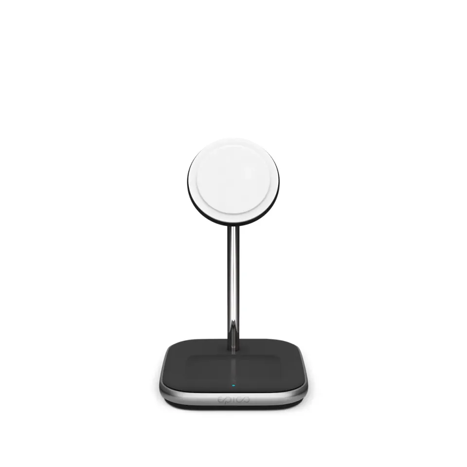 Epico 2in1 MagSafe Wireless Charger - černá