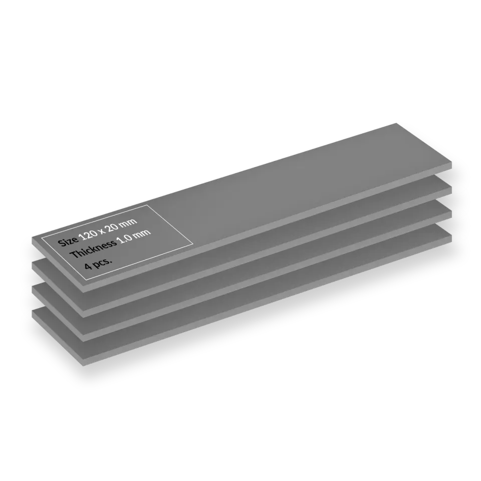 ARCTIC TP-4 Thermal Pad 120x20x1mm (balení 4 kusů)