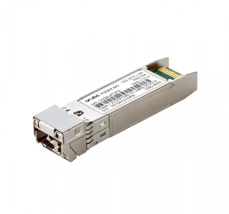 HPE Networking Instant On 10G SFP+ LC SR 300m OM3 MMF Transceiver 1420 1930 1950 1960