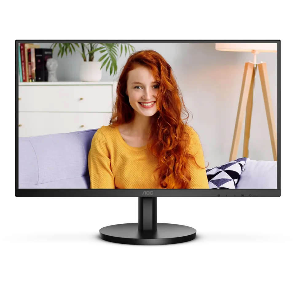 AOC LCD U27B3A 27" IPS 4K/3840x2160@60Hz/4ms/350cd/2xHDMI/DP/Repro/VESA