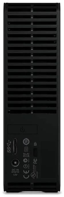 WD Elements Desktop/6TB/HDD/Externí/3.5"/5400 RPM/Černá/2R