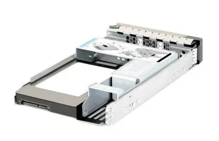 DELL 480GB SSD SATA ISE RI 6Gbps 512e 2.5in with 3.5in HYB CARR CK, T360, T560, R360,R450,R550, R660, R760, Rxx5...