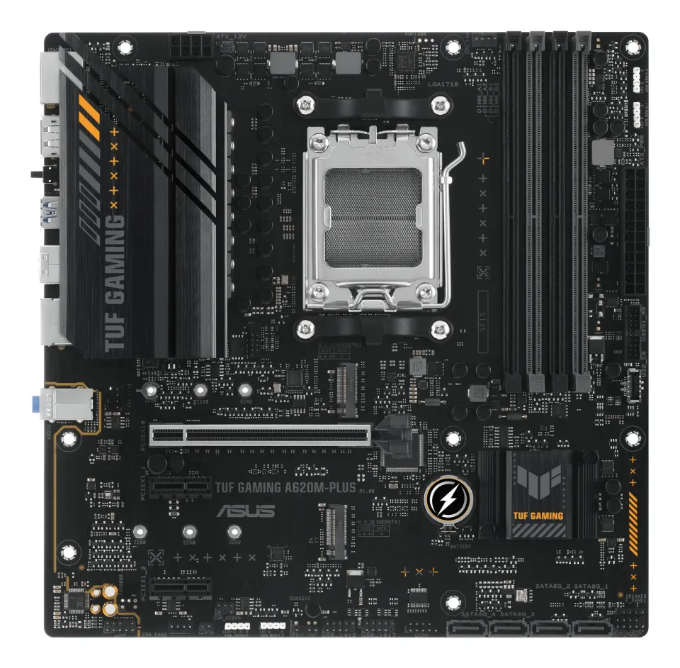 ASUS TUF GAMING A620M-PLUS