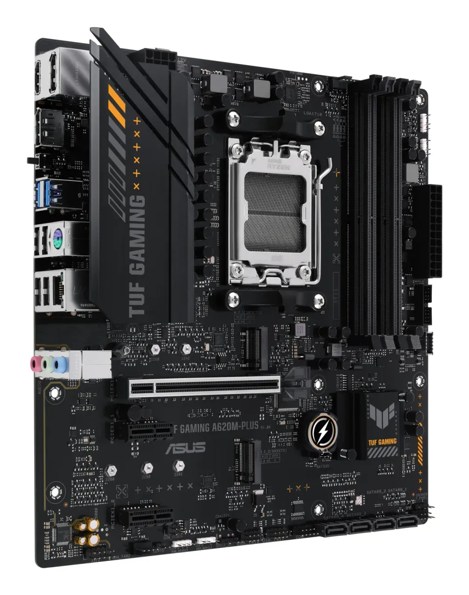 ASUS TUF GAMING A620M-PLUS