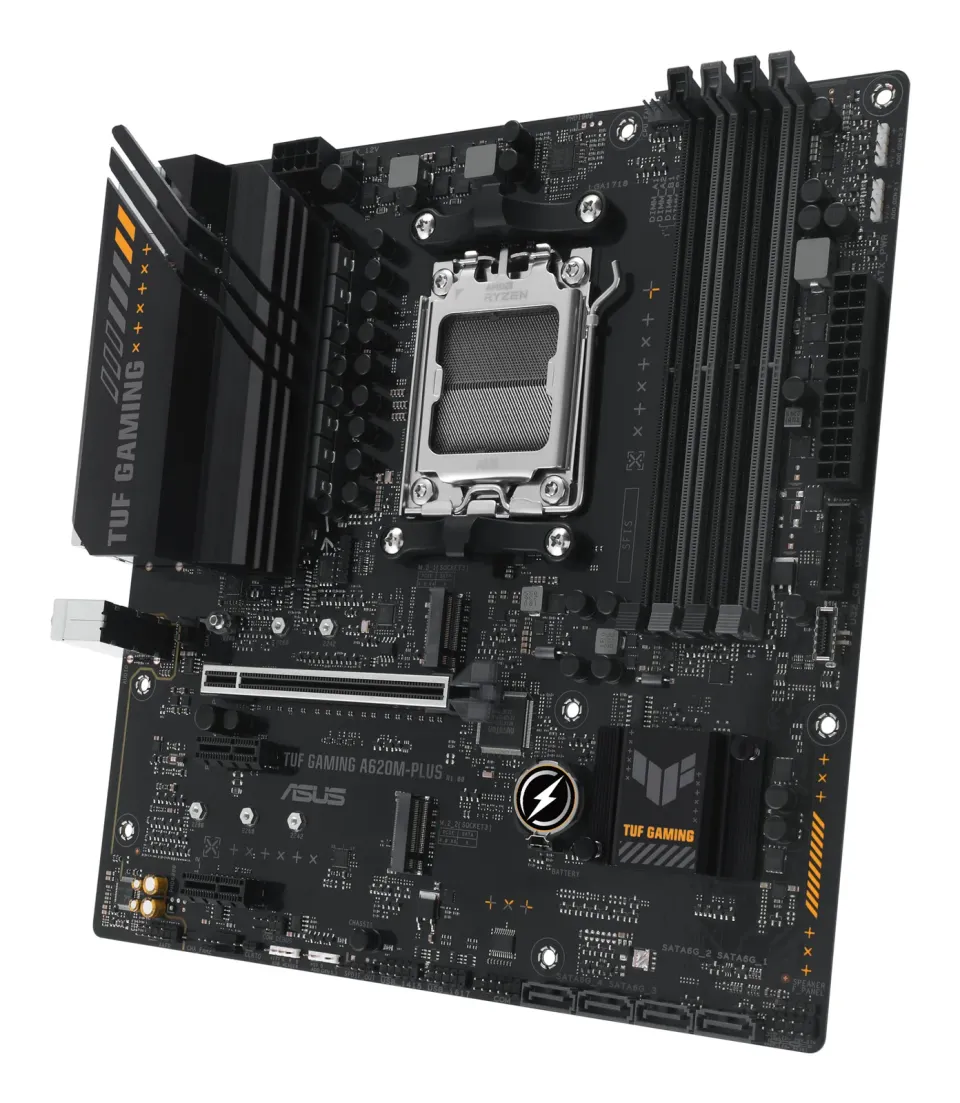 ASUS TUF GAMING A620M-PLUS