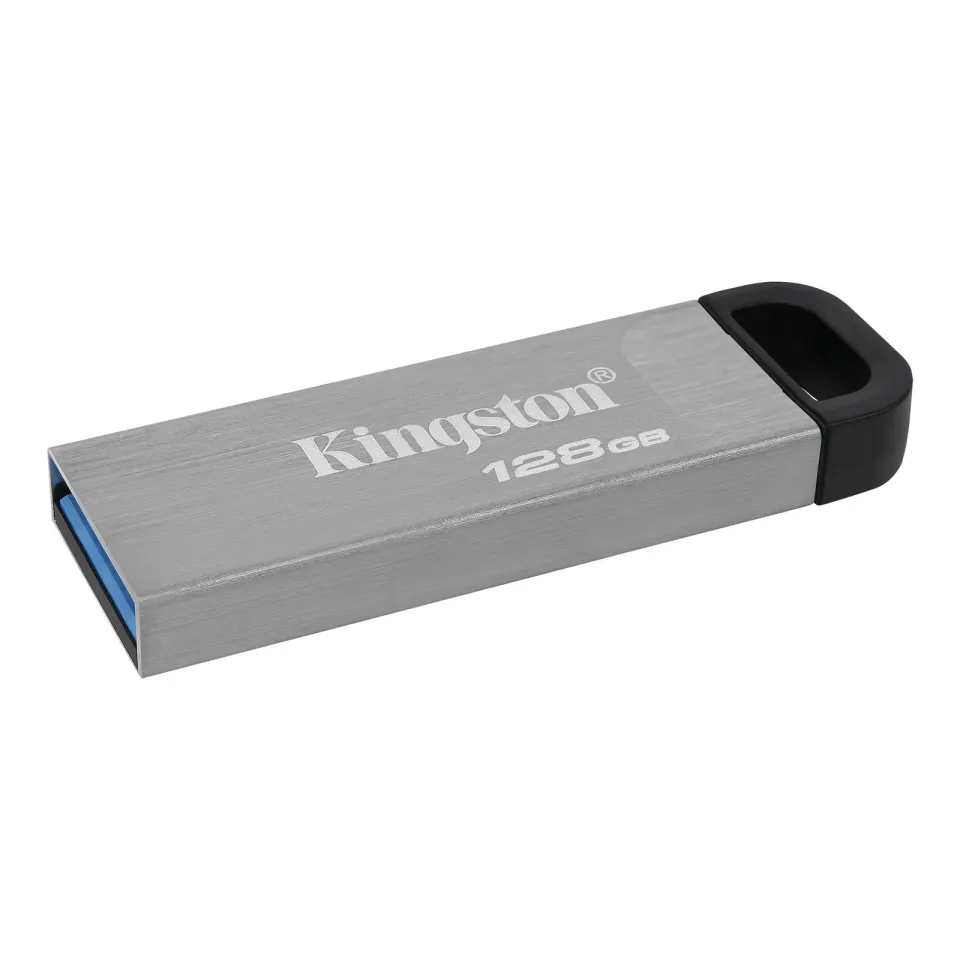 KINGSTON DataTraveler KYSON 128GB black USB3.2 Gen1 flash drive