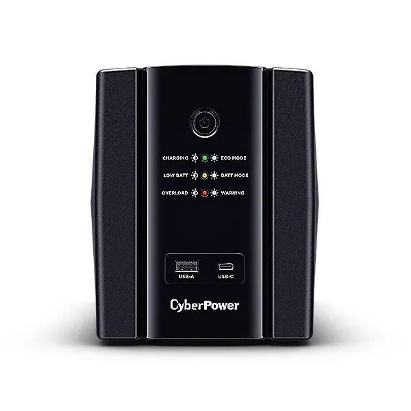 CyberPower UT GreenPower Series UPS 2200VA/1320W, German SHUKO zásuvky