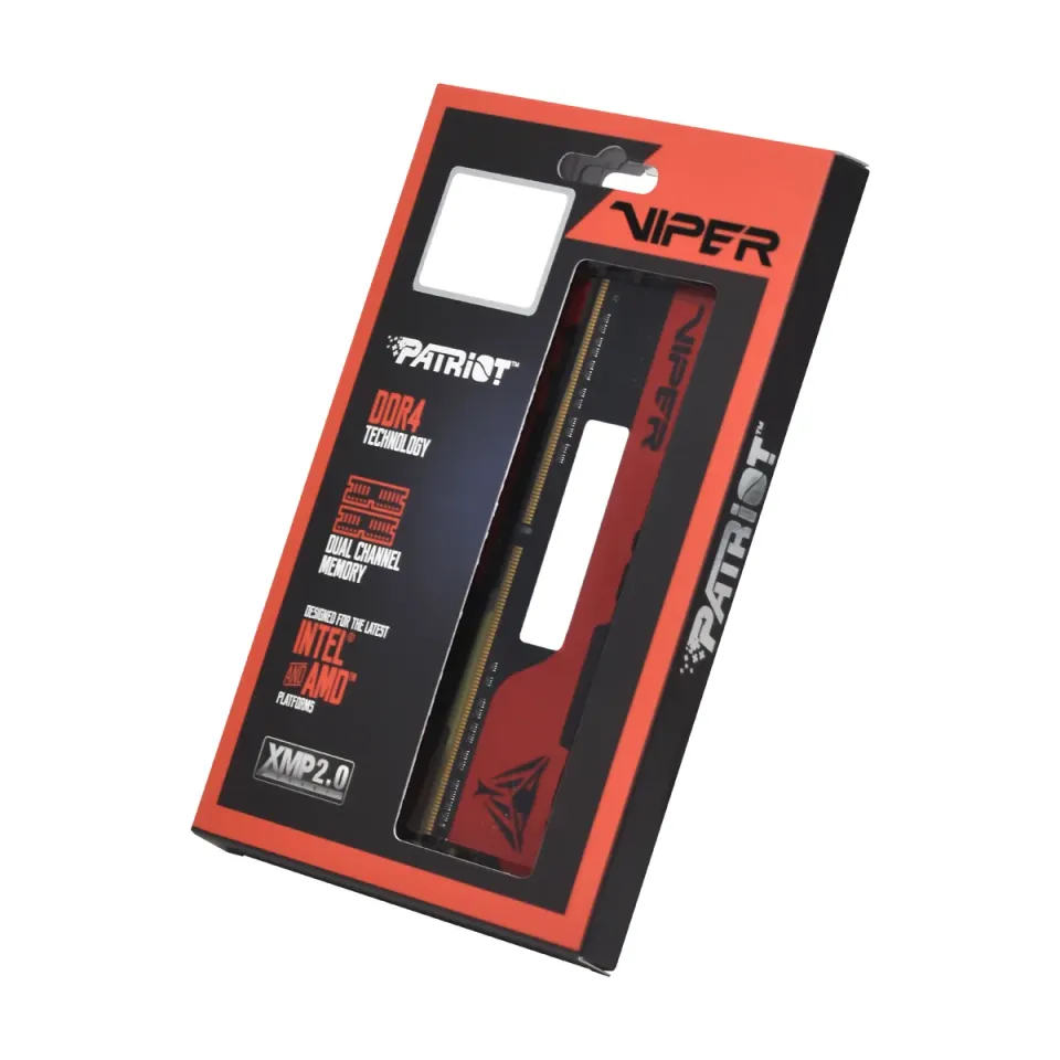 Patriot Viper Elite II/DDR4/32GB/3200MHz/CL18/2x16GB/Red
