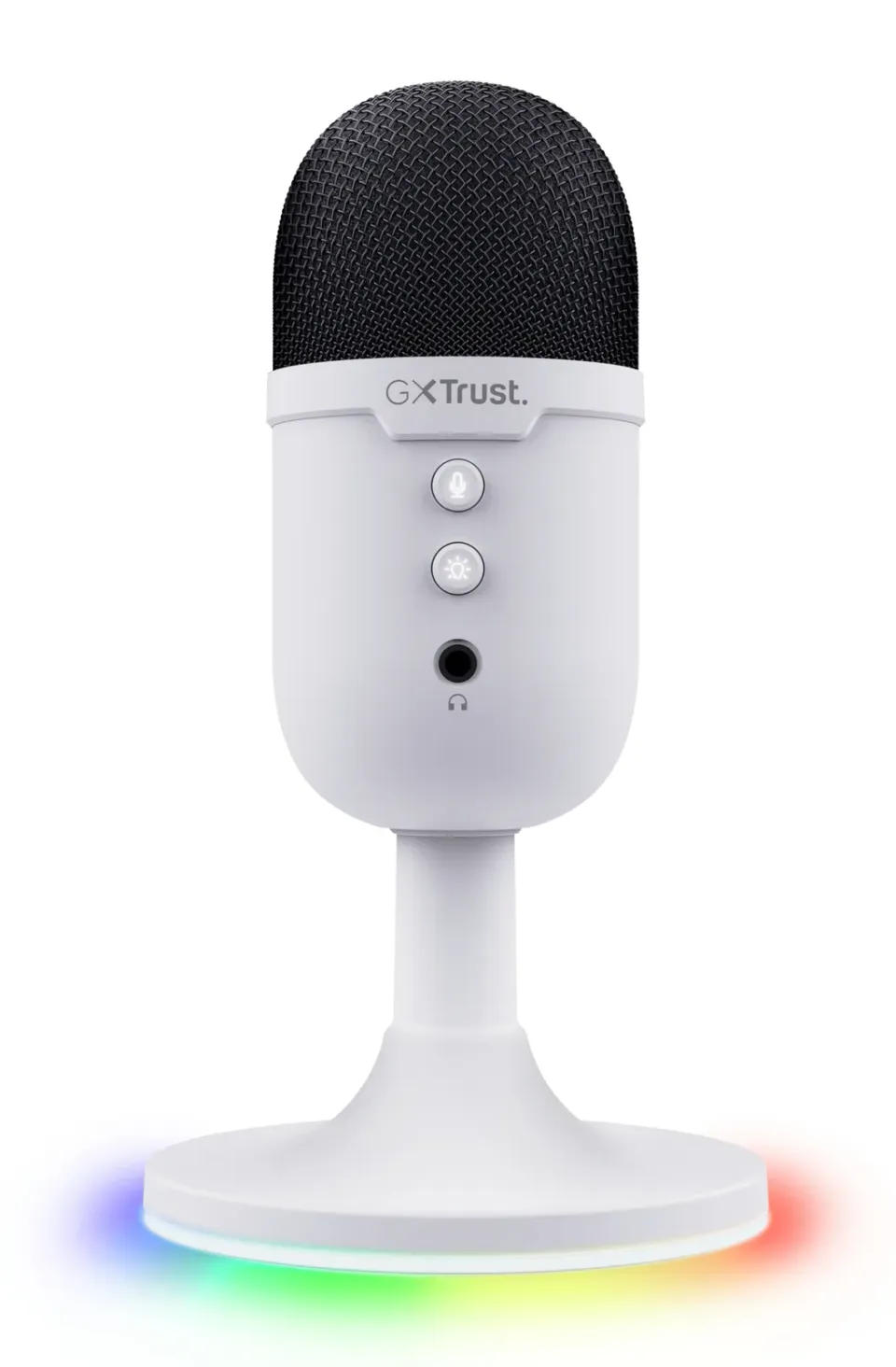 TRUST mikrofon GXT234W YUNIX USB MICROPHONE WHITE