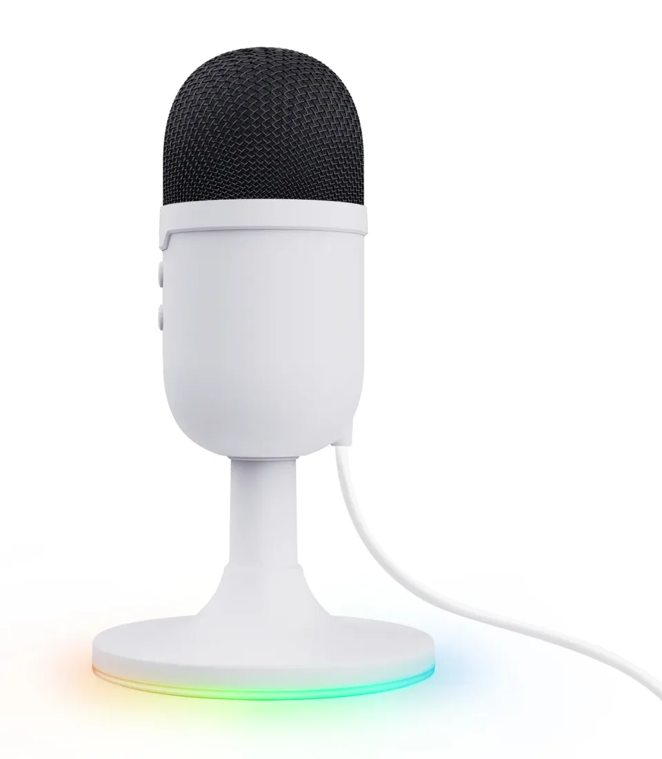 TRUST mikrofon GXT234W YUNIX USB MICROPHONE WHITE