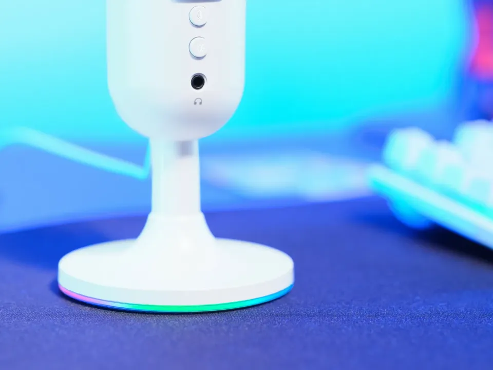 TRUST mikrofon GXT234W YUNIX USB MICROPHONE WHITE