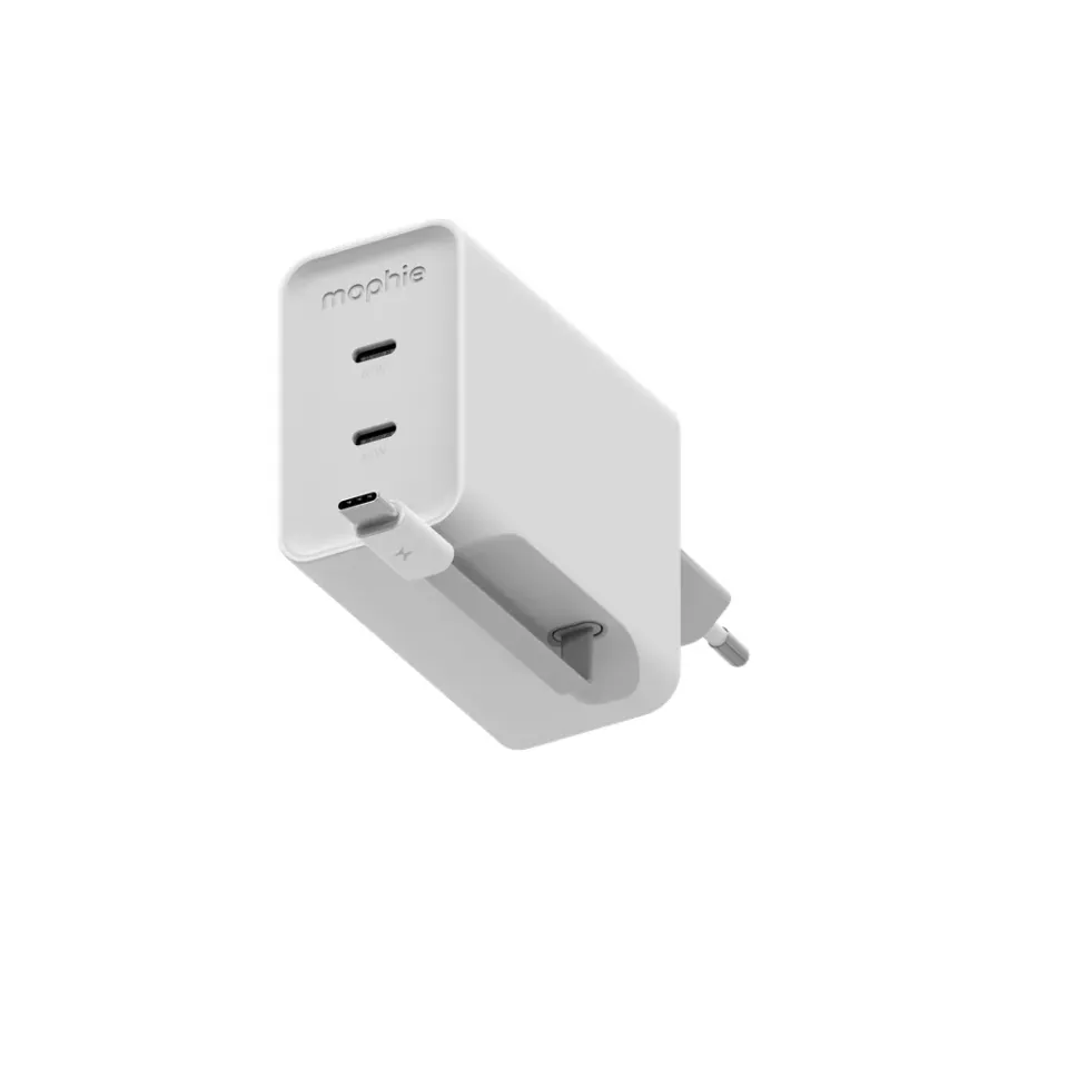 GaN USB-C Dual 67W White