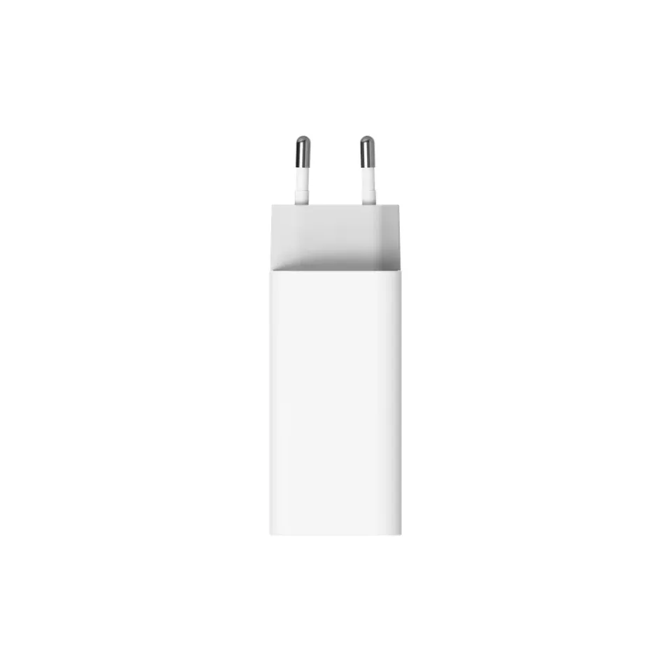 GaN USB-C Dual 67W White