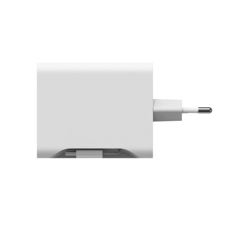 GaN USB-C Dual 67W White