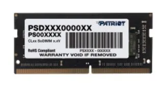 Patriot/SO-DIMM DDR4/32GB/3200MHz/CL22/1x32GB