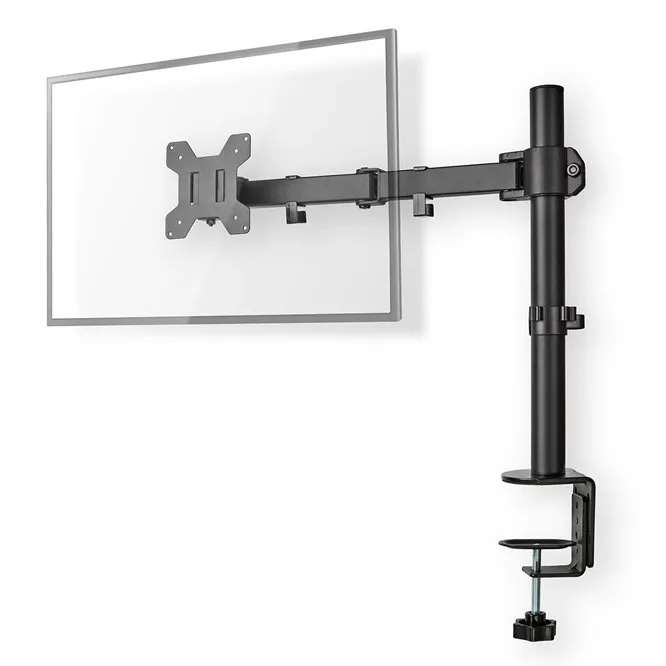 Nedis MMSIS110BK Monitorständer für 1 Bildschirm 15-32" 75x75/100x100