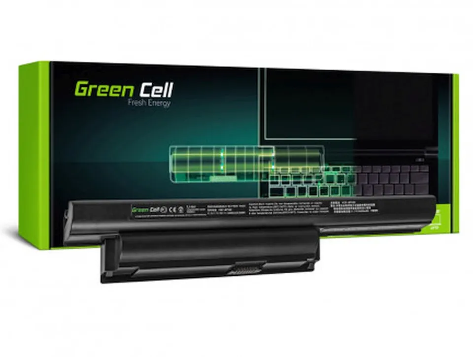 Green Cell Battery VGP-BPL22 VGP-BPS22 VGP-BPS22A for Sony Vaio PCG-61211M PCG-7