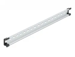 Delock DIN lišta, 35 x 15 mm (50 cm), hliník (66183)