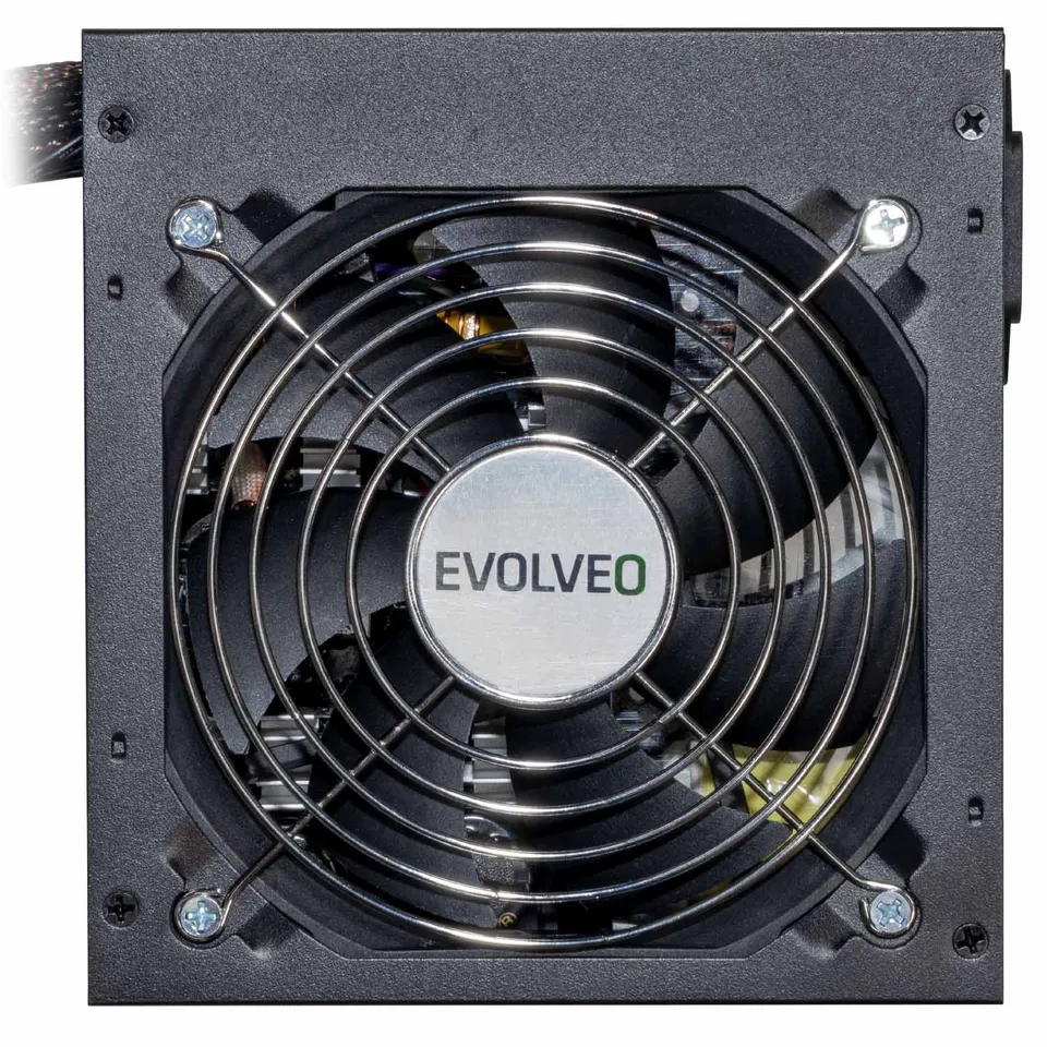 EVOLVEO Pulse 450ATX, zdroj 450W, ATX, tichý, bulk, záruka 3 roky, černý