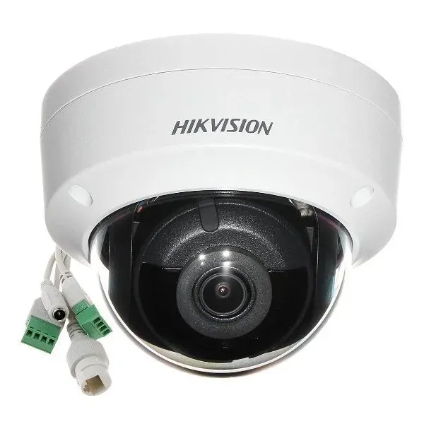 Hikvision DS-2CD2123G2-IS(2.8mm)(D) - 2MPix IP Dome kamera; IR 30m, Audio, Alarm, IP67, IK10