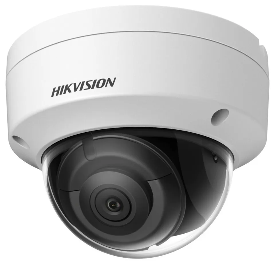 Hikvision DS-2CD2123G2-IS(2.8mm)(D) - 2MPix IP Dome kamera; IR 30m, Audio, Alarm, IP67, IK10