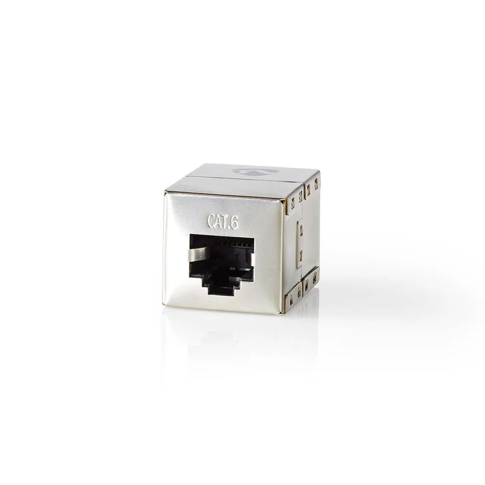 Nedis CCBW89011ME - Síťový Adaptér Cat 6 | RJ45 (8P8C) Zásuvka - RJ45 (8P8C) Zás