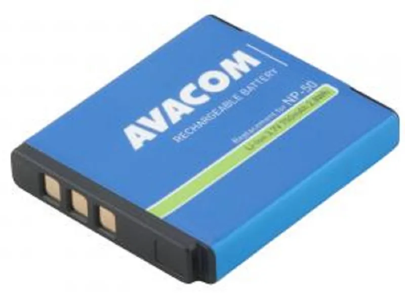 AVACOM náhradní baterie Fujifilm NP-50 Li-Ion 3.7V 750mAh 2.8Wh