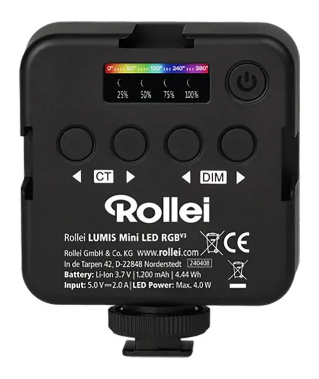 Rollei Mini LED RGB/ LED světlo