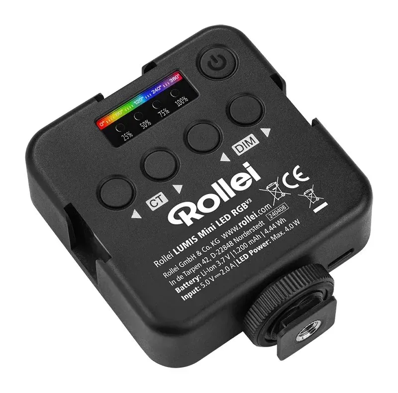 Rollei Mini LED RGB/ LED světlo